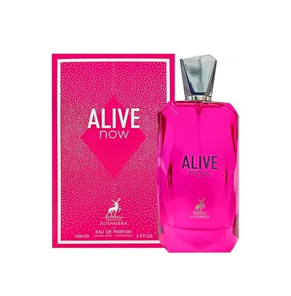 Maison Alhambra Alive Now EDP (W) 100ml