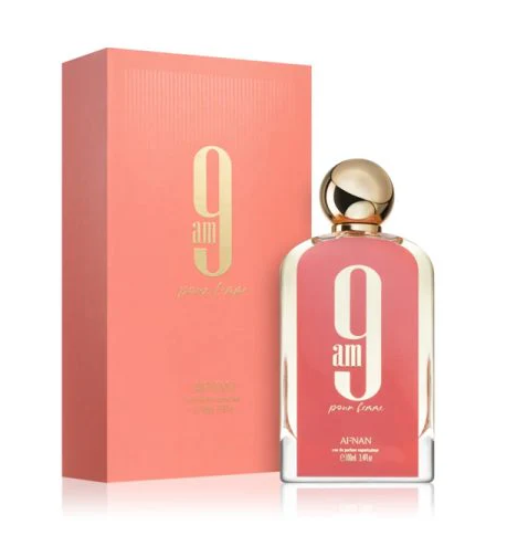 Afnan 9am Pour Femme EDP (W) 100ml
