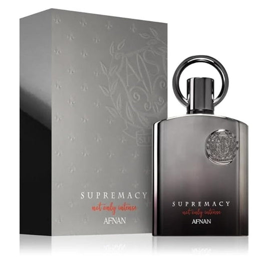 Afnan Supremacy Not Only Intense EDP (M) 100ml