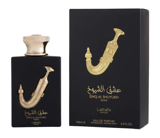 Lattafa Pride Ishq AL Shuyukh Gold EDP (U) / 100 ml
