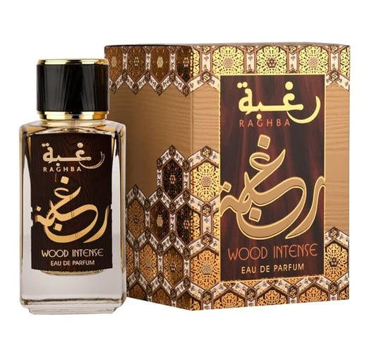 Lattafa Raghba Wood Intense EDP 100ml