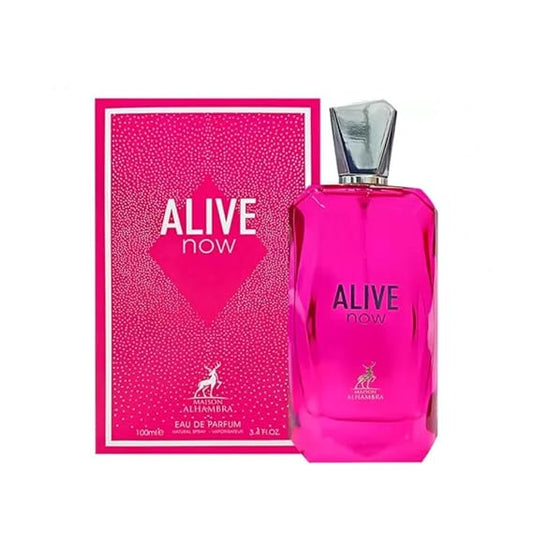 Maison Alhambra Alive Now EDP (W) 100ml