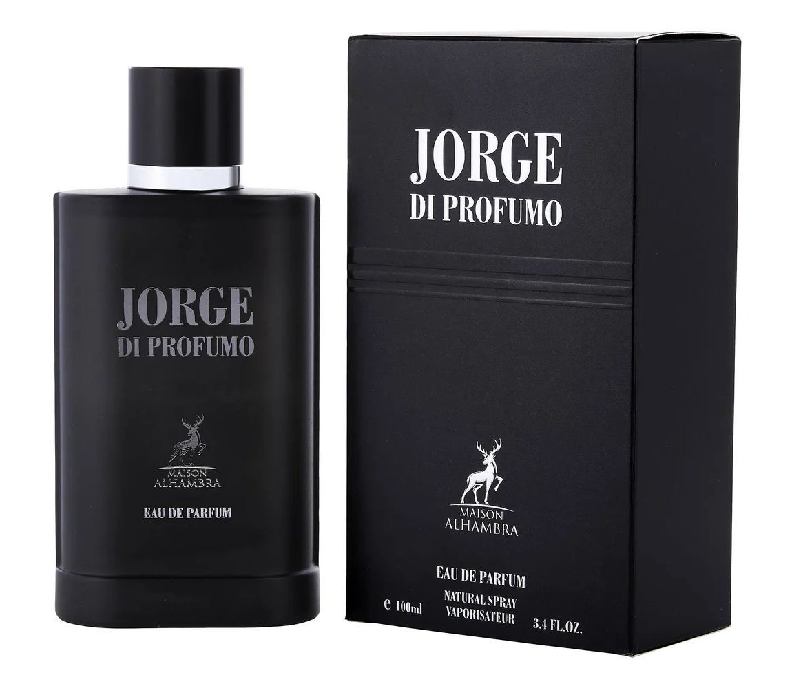 Maison Alhambra Jorge De Profumo EDP (M) / 100 ml