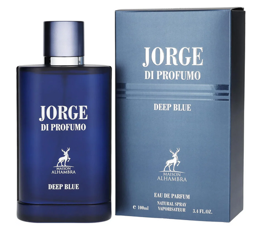 Maison Alhambra Jorge Di Profumo Deep Blue EDP (M) / 100 ml
