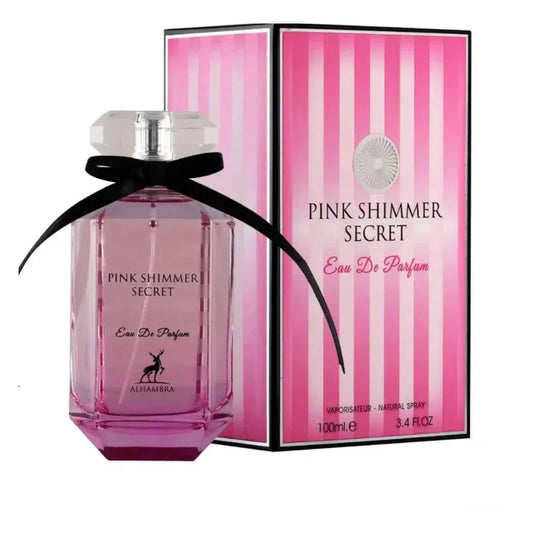 Maison Alhambra Pink Shimmer Secret EDP (U) / 100 ml