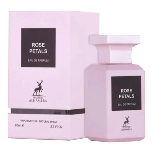 Maison Alhambra Rose Petals EDP (U) / 80 ml