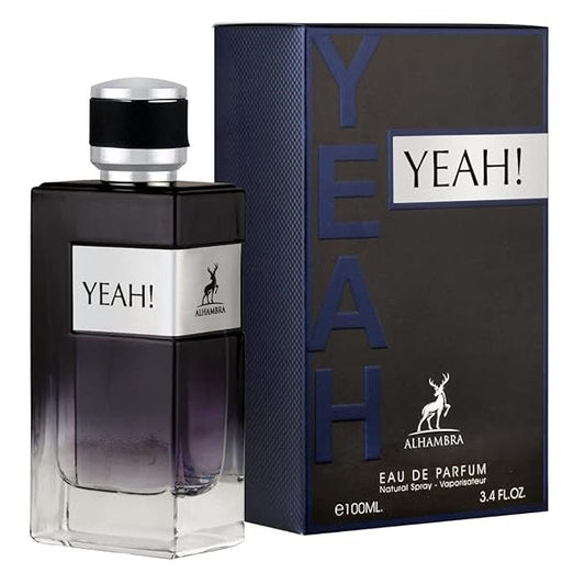 Maison Alhambra Yeah! EDP (M) 100ml